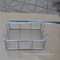 Stainless Steel Storage Basket Used in Kitchen